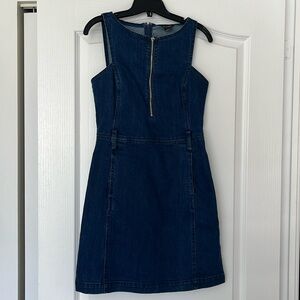Club Monaco denim dress